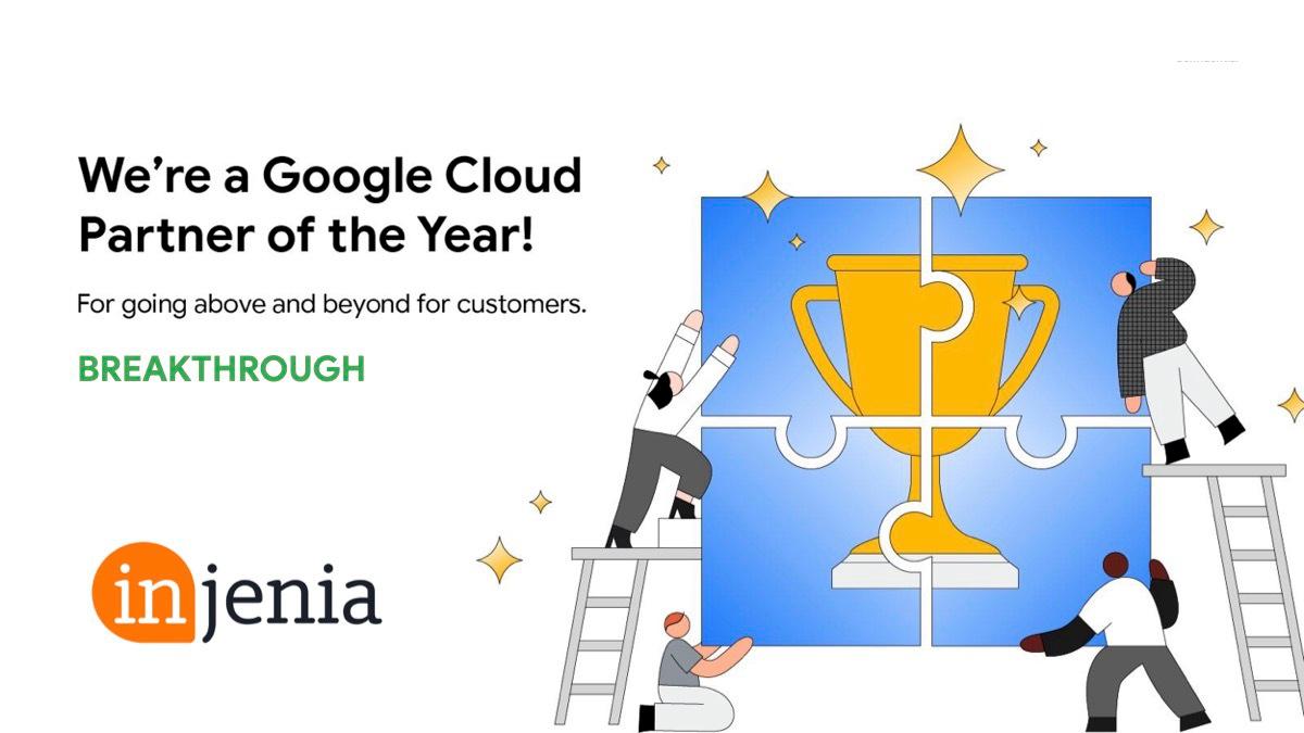Google Award Injenia 2024